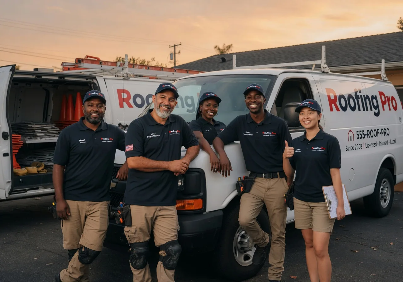 Roof Repair Near Me company in South Dos Palos, CA